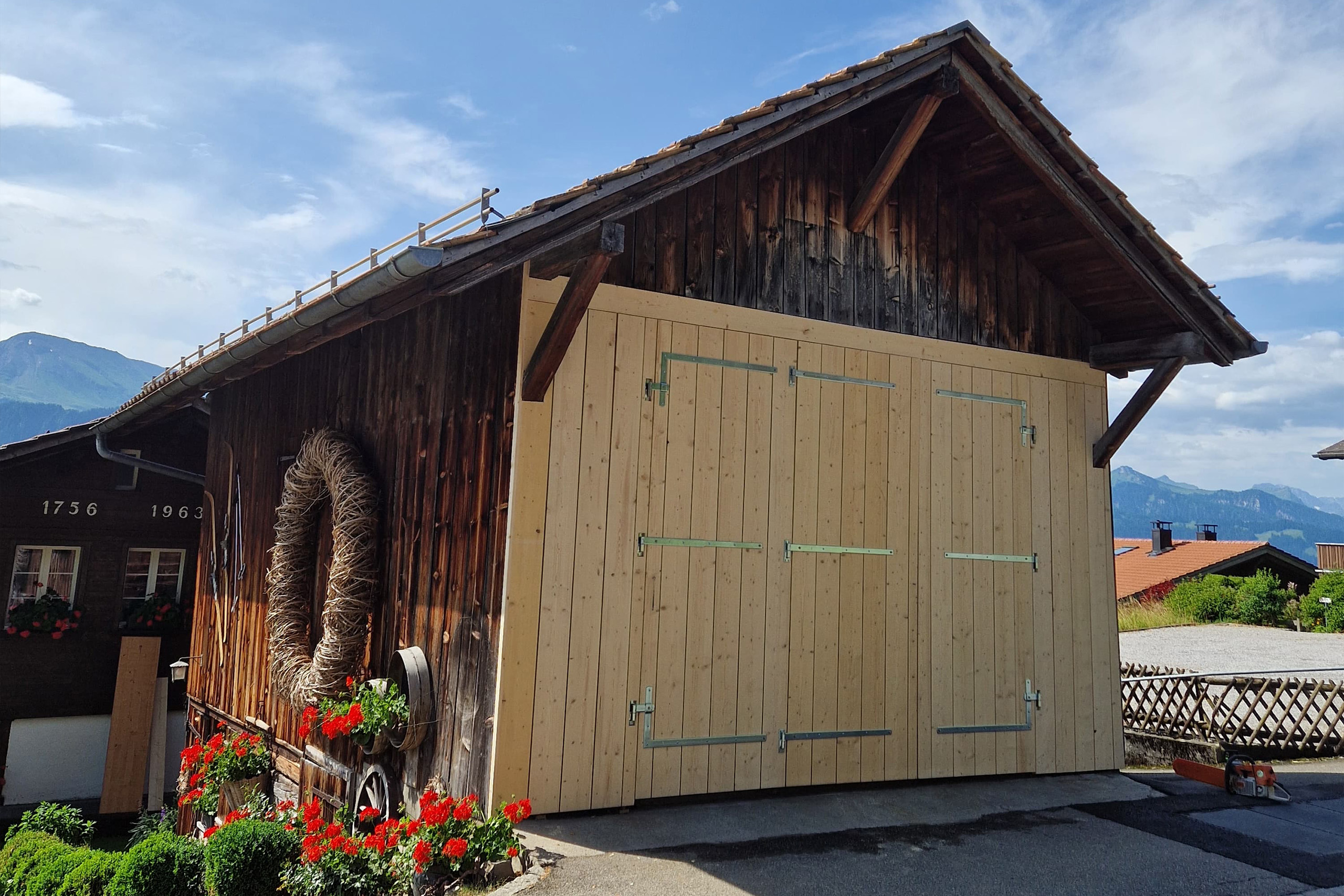 Luginbühl AG Diemtigtal | Massgeschreinert holzbau